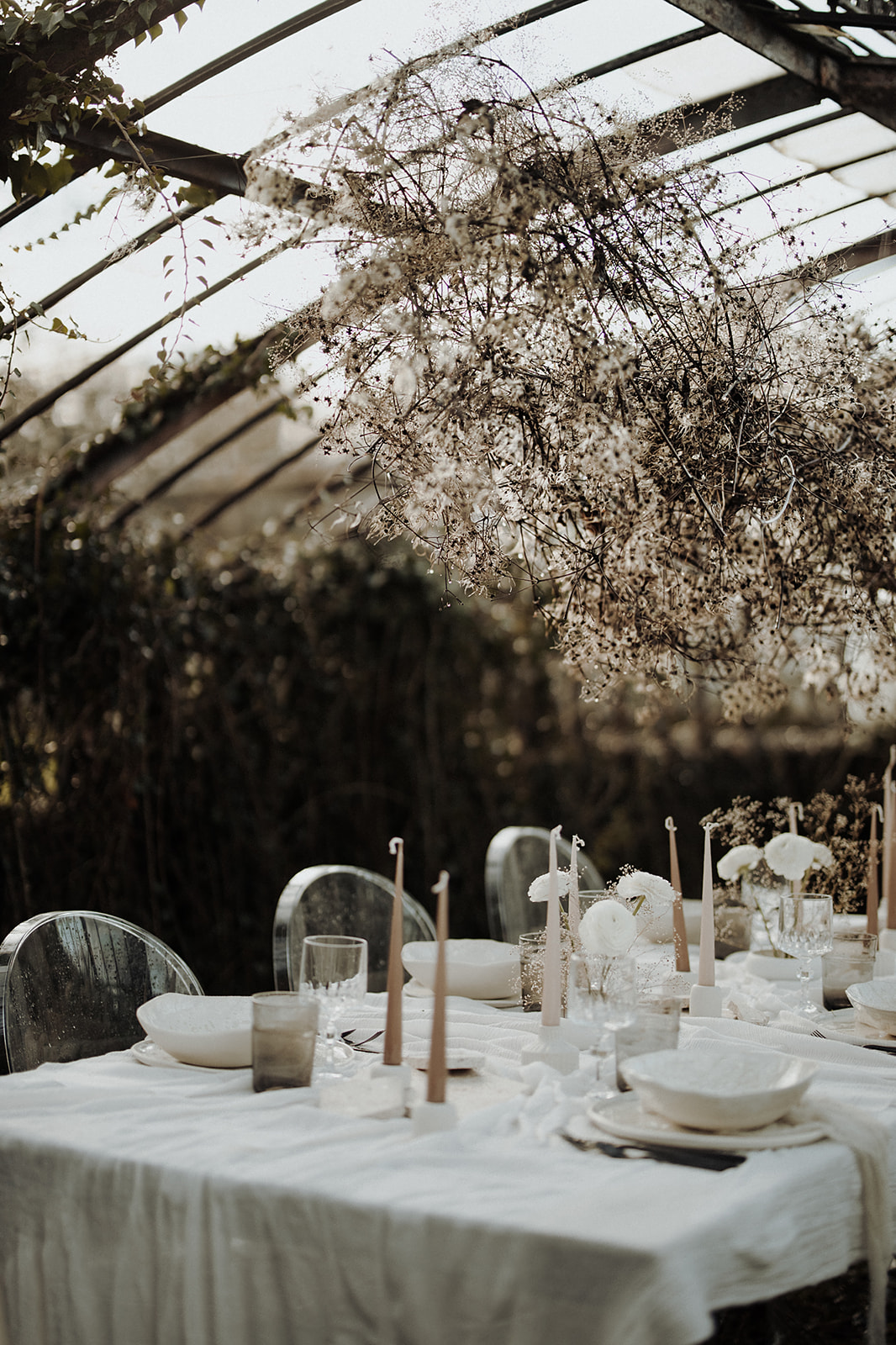 Winter romance - Blog Mariage Madame C Mariage d'hiver moderne © Dora Mzah