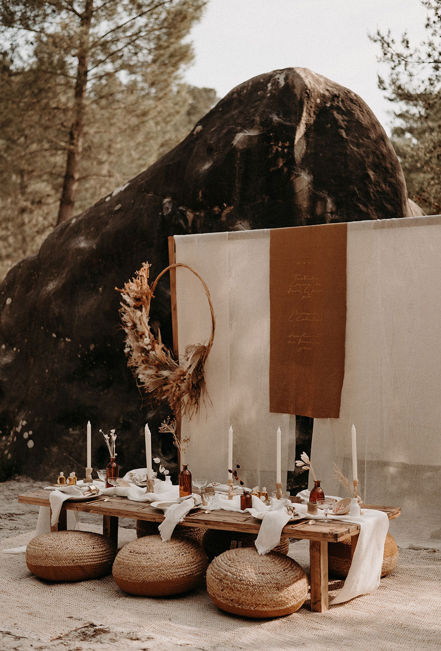 Inspiration Mariage ethnique © Bee by Ingrid