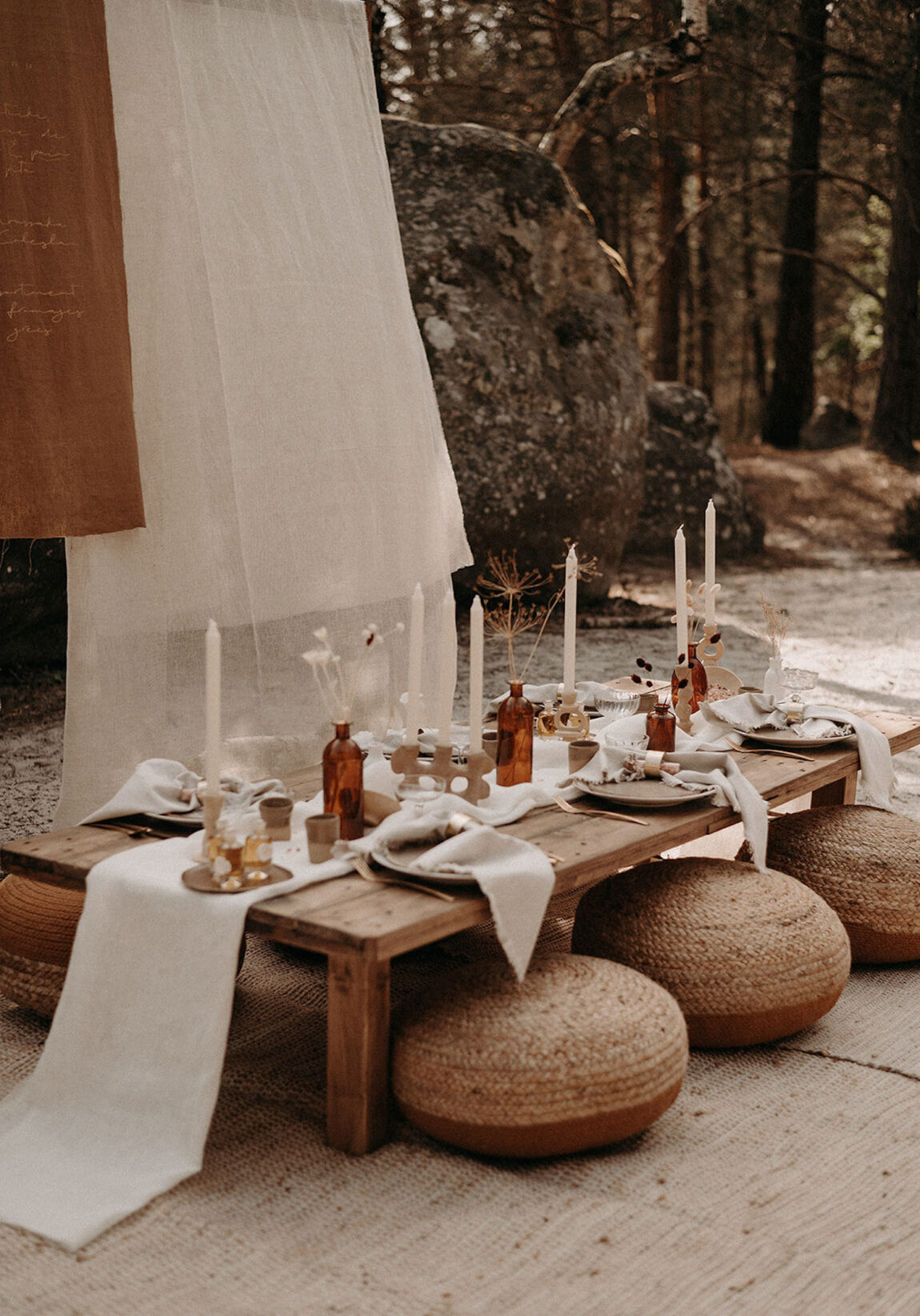 Inspiration Mariage ethnique © Bee by Ingrid