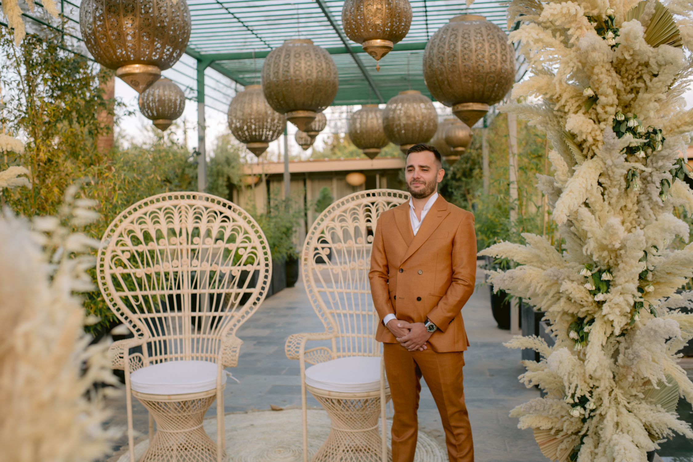 Mariage à Marrakech au Domaine Yakout - Marion + Thomas - Blog Mariage Madame C Mariage à Marrakech au Domaine Yakout - Marion + Thomas - Blog Mariage Madame C