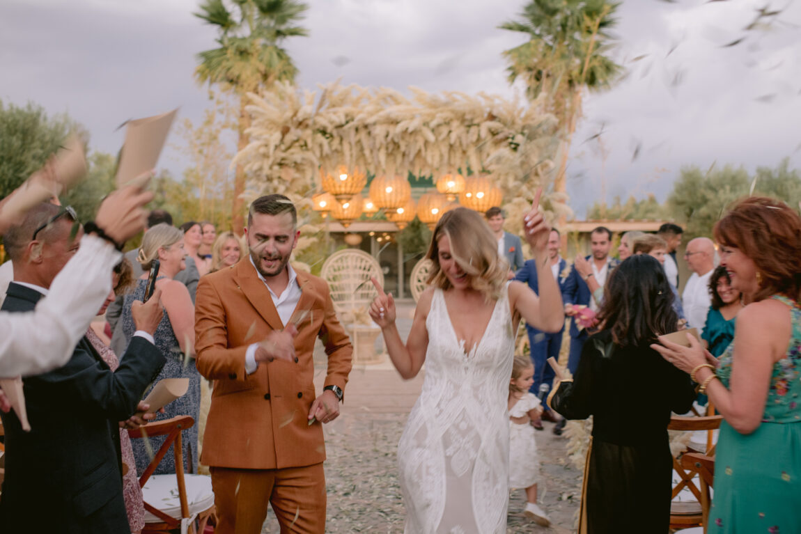 Mariage à Marrakech au Domaine Yakout - Marion + Thomas - Blog Mariage Madame C Mariage à Marrakech au Domaine Yakout © Alex Tome