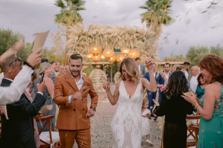 Mariage à Marrakech au Domaine Yakout © Alex Tome
