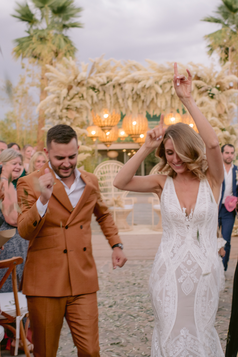 Mariage à Marrakech au Domaine Yakout - Marion + Thomas - Blog Mariage Madame C Mariage à Marrakech au Domaine Yakout © Alex Tome