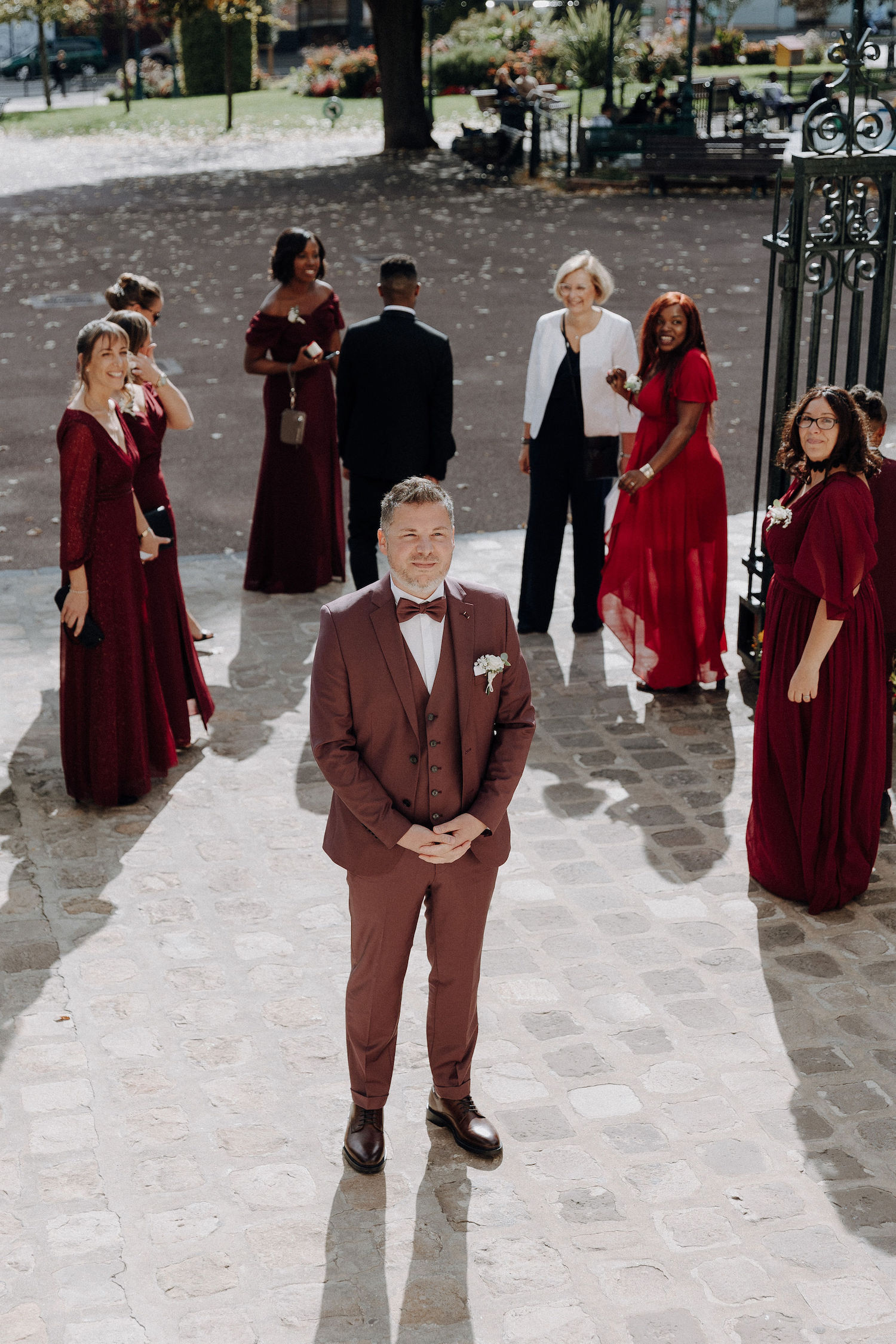 Mariage moderne d'automne - Isabelle + Arnaud - Blog Mariage Madame C