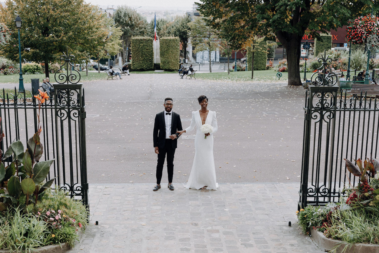 Mariage moderne d'automne - Isabelle + Arnaud - Blog Mariage Madame C