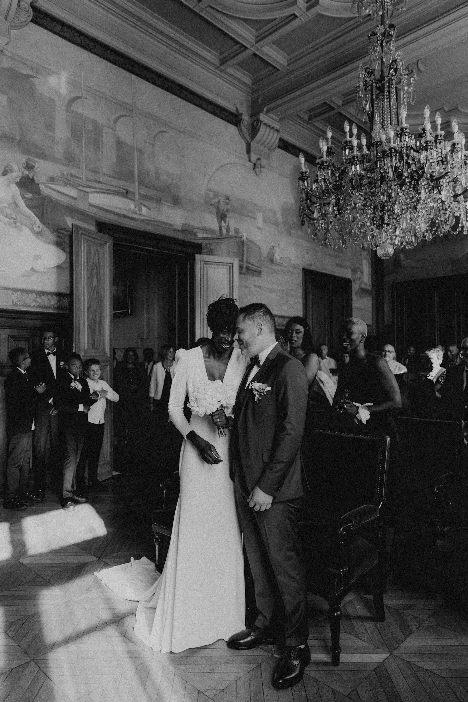 Mariage moderne d'automne - Isabelle + Arnaud - Blog Mariage Madame C