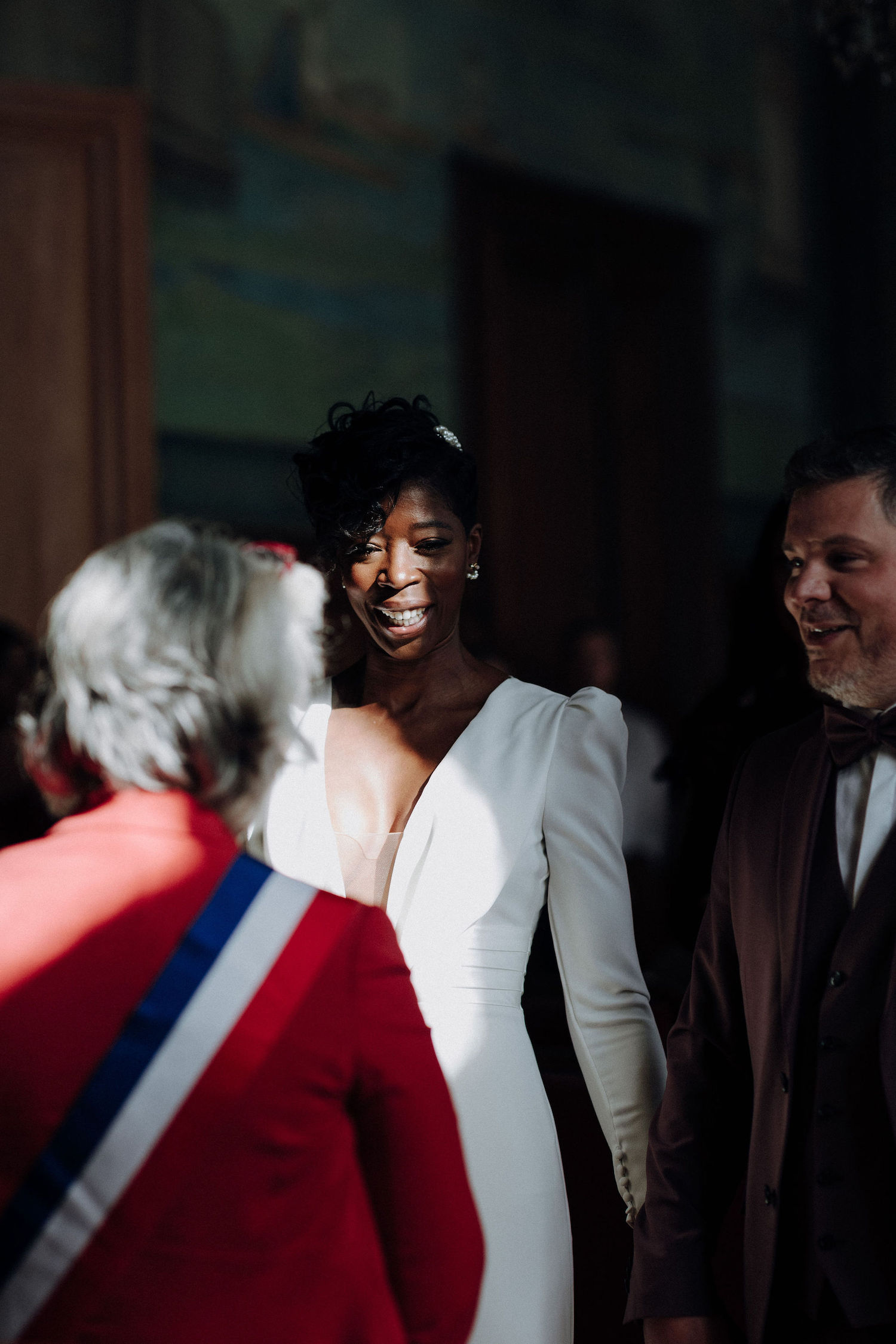 Mariage moderne d'automne - Isabelle + Arnaud - Blog Mariage Madame C