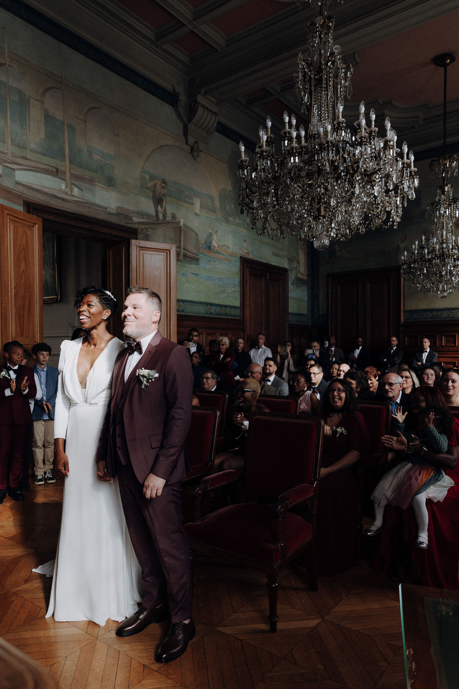 Mariage moderne d'automne - Isabelle + Arnaud - Blog Mariage Madame C