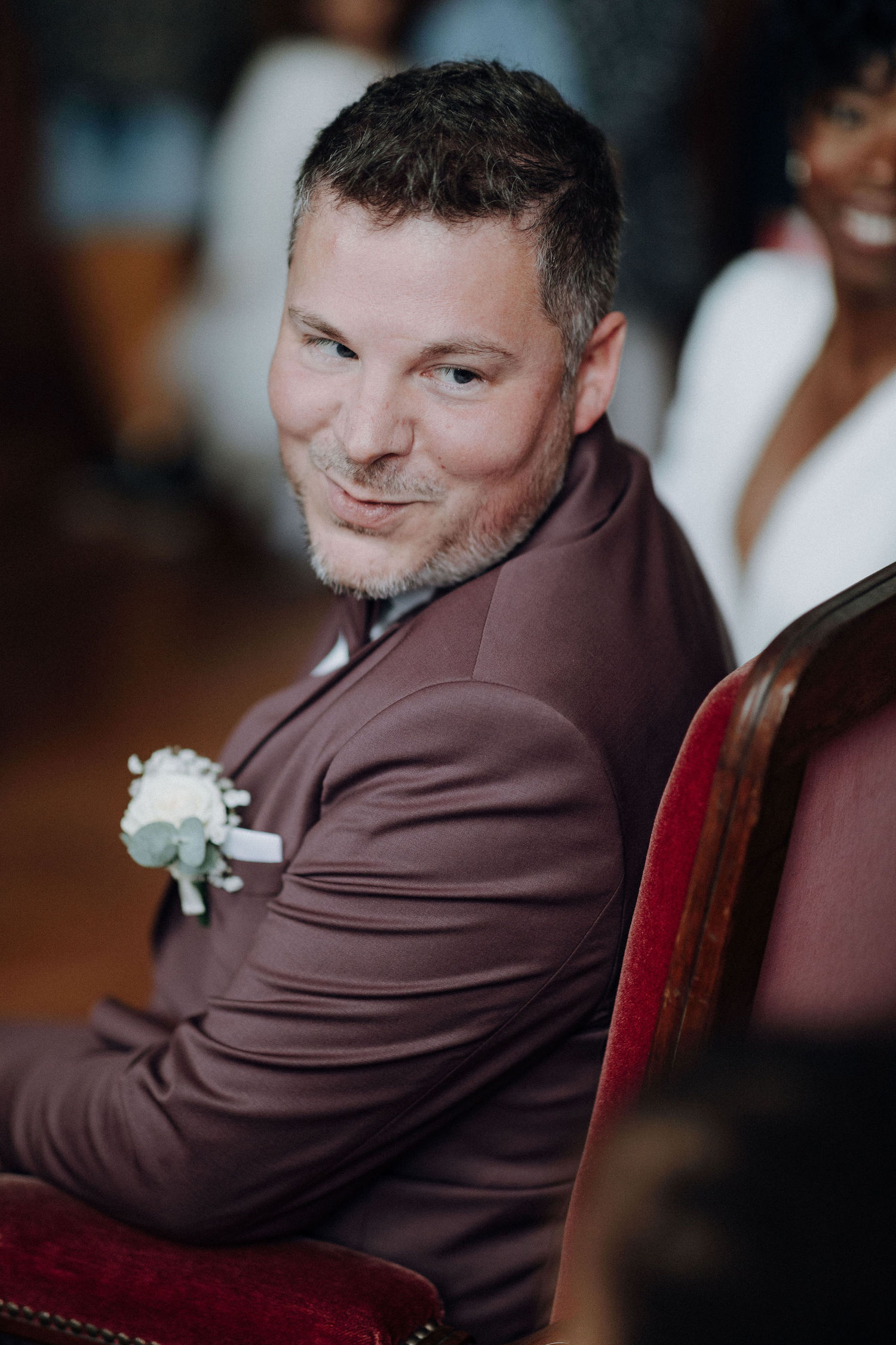 Mariage moderne d'automne - Isabelle + Arnaud - Blog Mariage Madame C