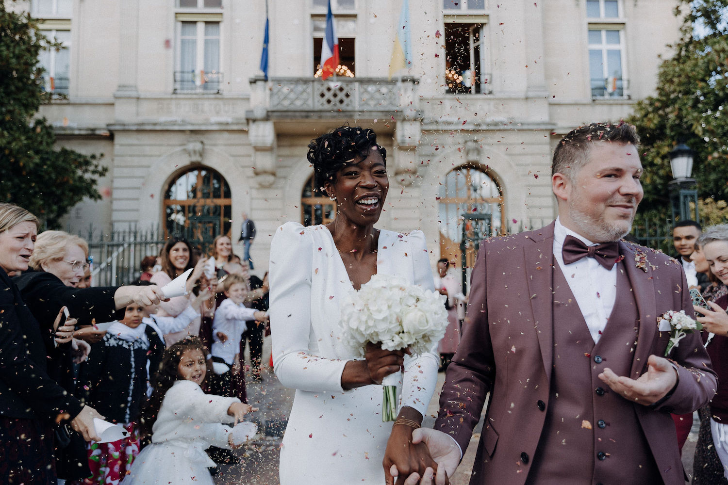 Mariage moderne d'automne - Isabelle + Arnaud - Blog Mariage Madame C