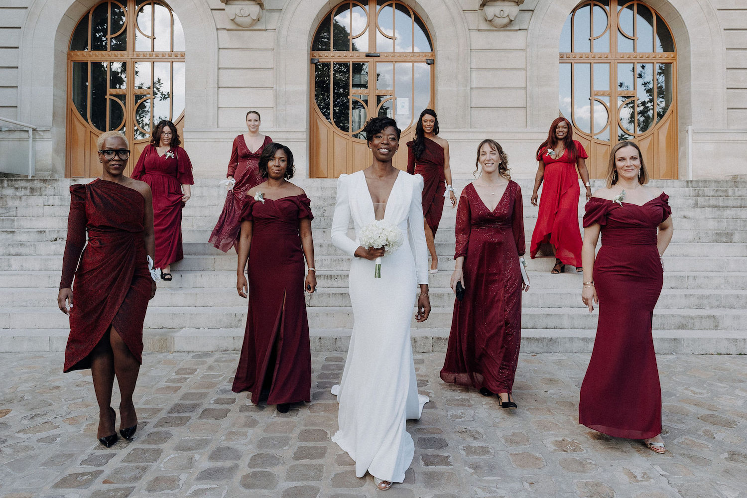 Mariage moderne d'automne - Isabelle + Arnaud - Blog Mariage Madame C