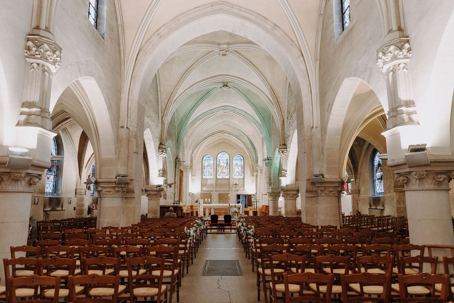 Mariage moderne d'automne - Isabelle + Arnaud - Blog Mariage Madame C