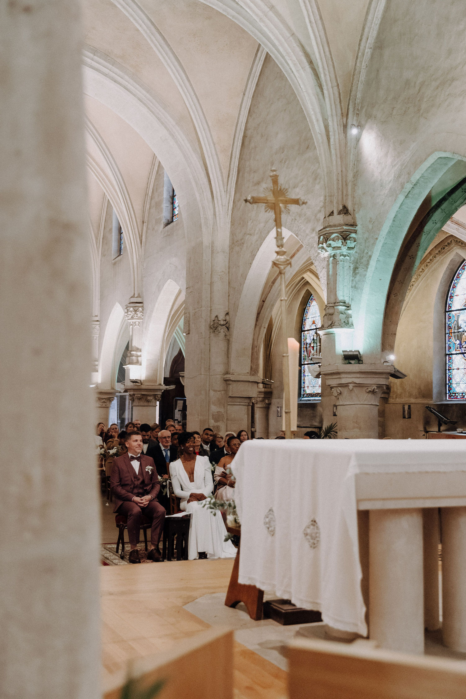 Mariage moderne d'automne - Isabelle + Arnaud - Blog Mariage Madame C