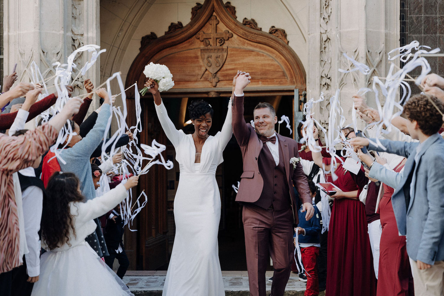 Mariage moderne d'automne - Isabelle + Arnaud - Blog Mariage Madame C