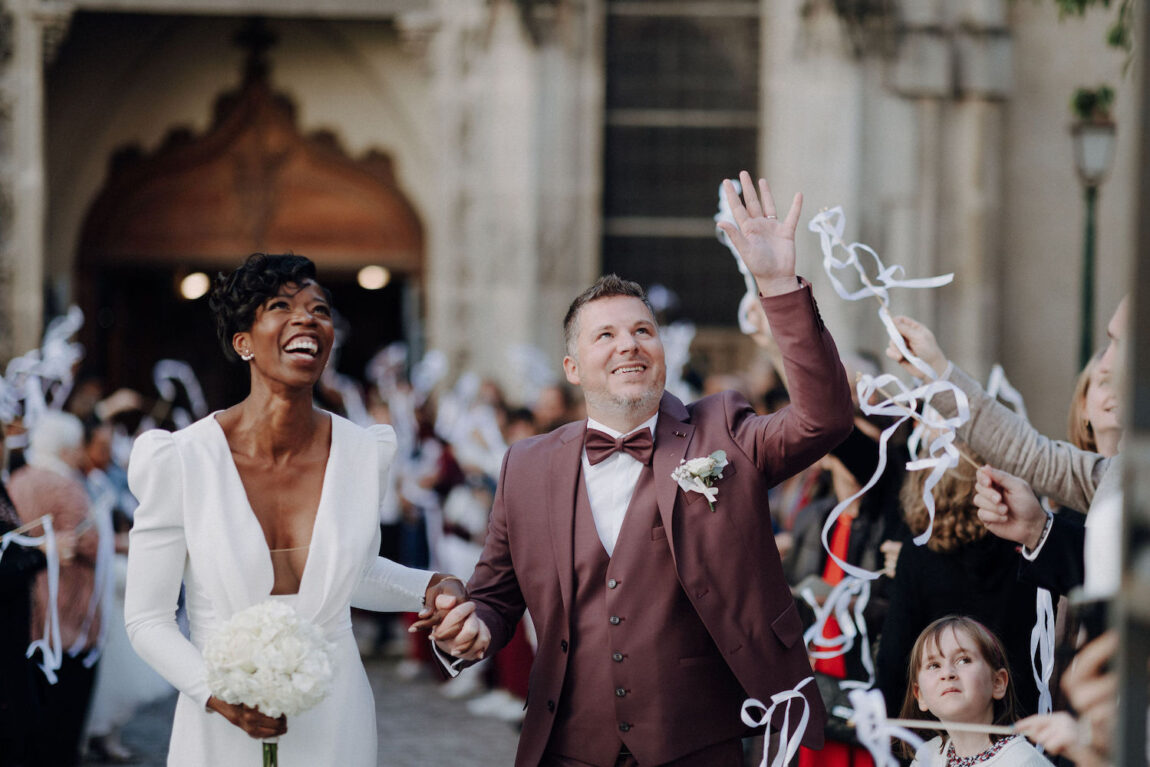 Mariage moderne d'automne © Marie Thibault