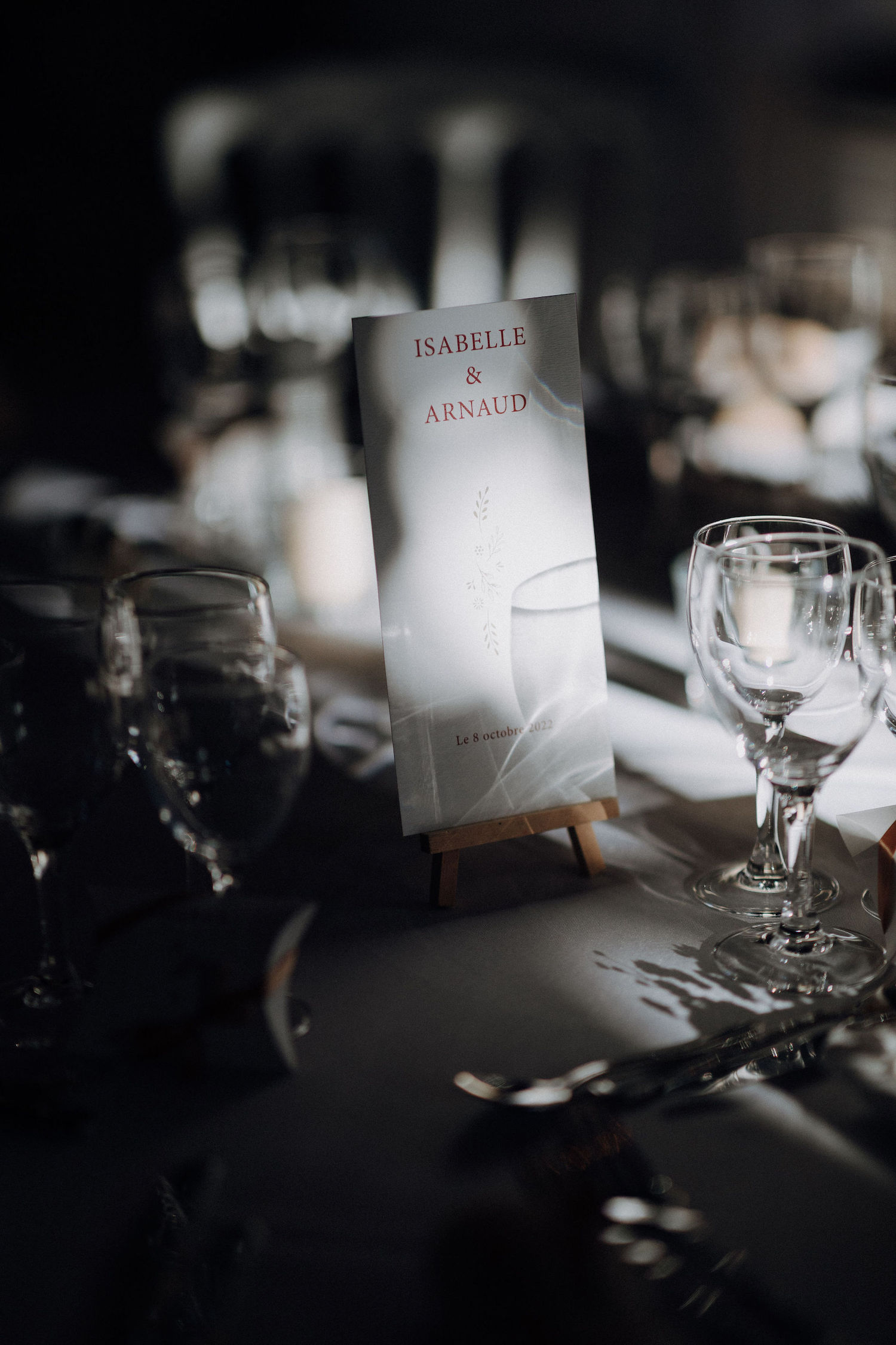 Mariage moderne d'automne - Isabelle + Arnaud - Blog Mariage Madame C