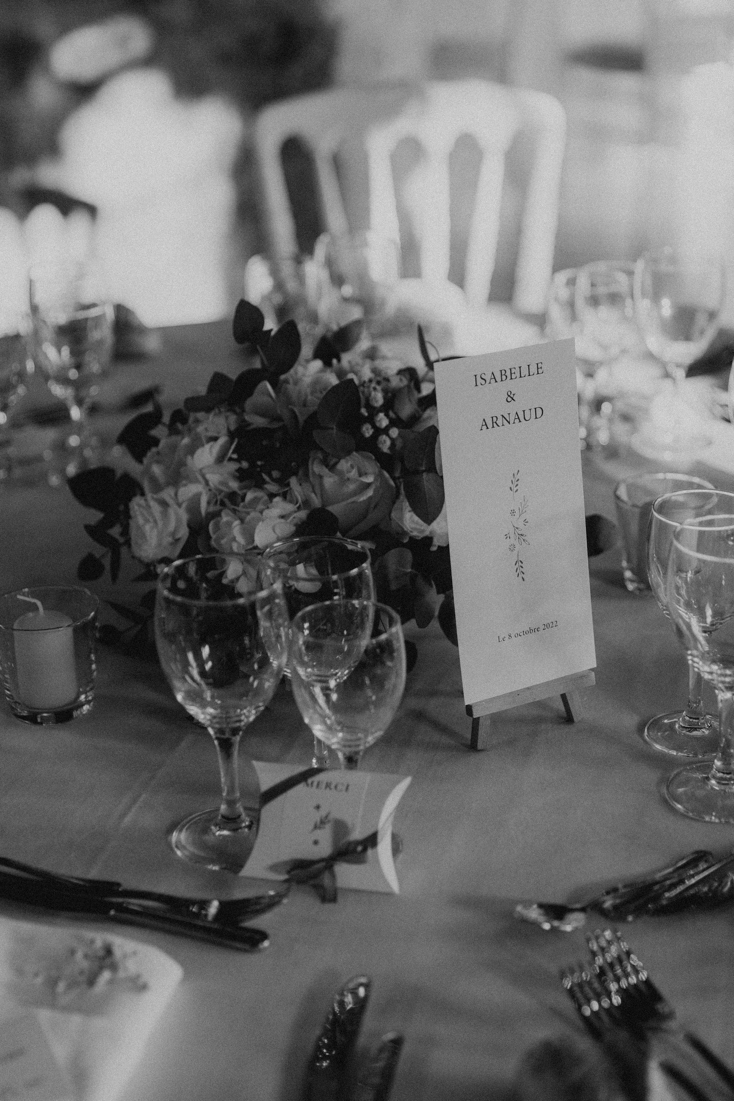 Mariage moderne d'automne - Isabelle + Arnaud - Blog Mariage Madame C