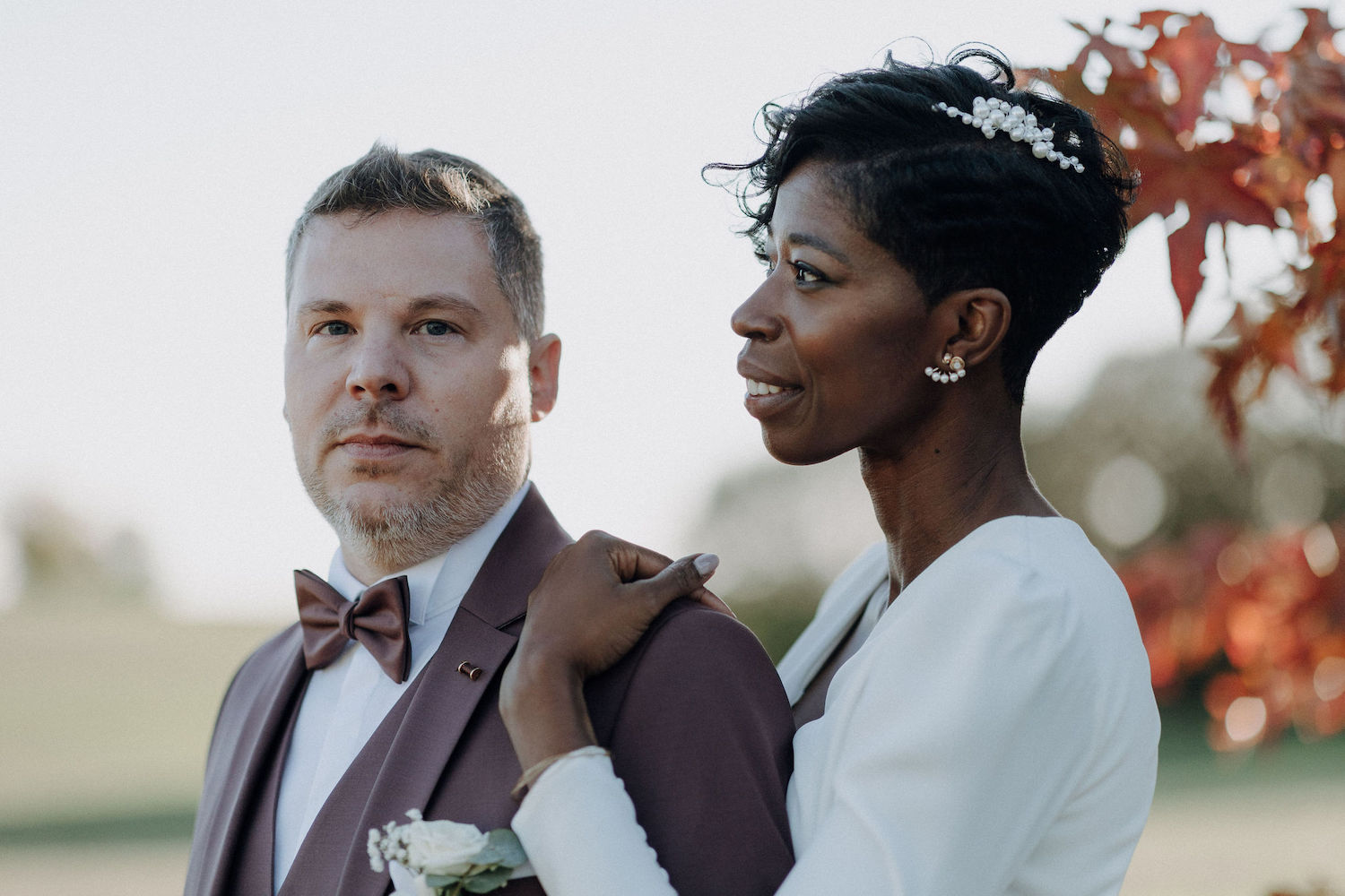 Mariage moderne d'automne - Isabelle + Arnaud - Blog Mariage Madame C