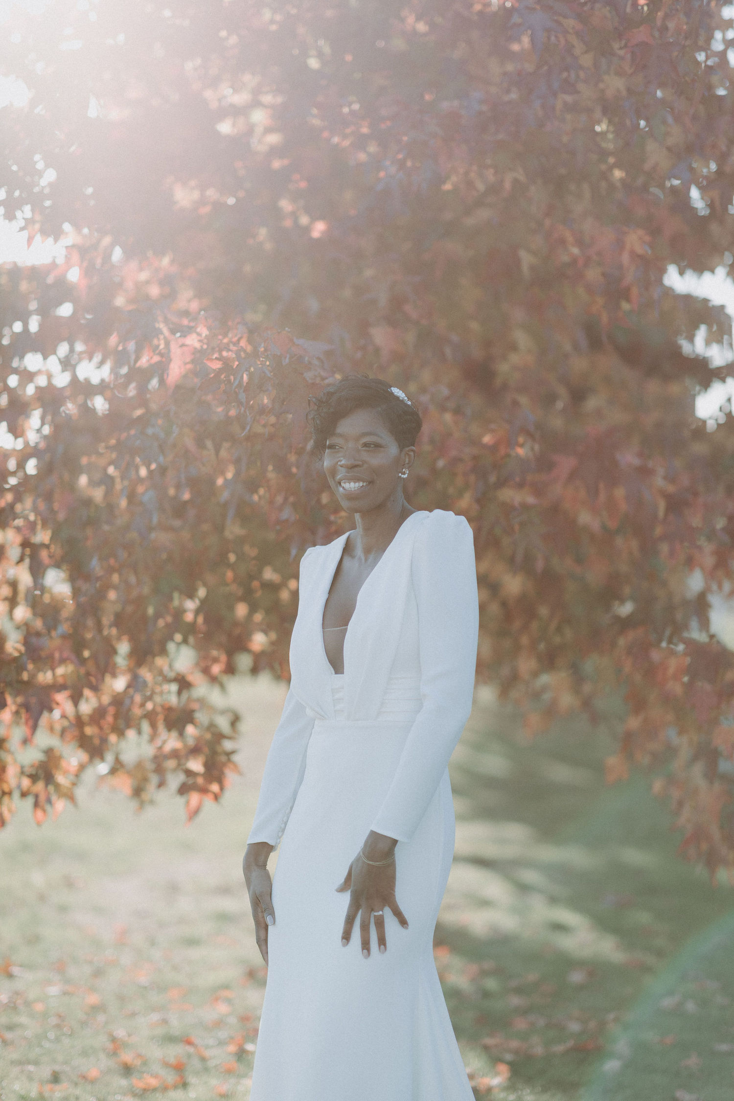 Mariage moderne d'automne - Isabelle + Arnaud - Blog Mariage Madame C