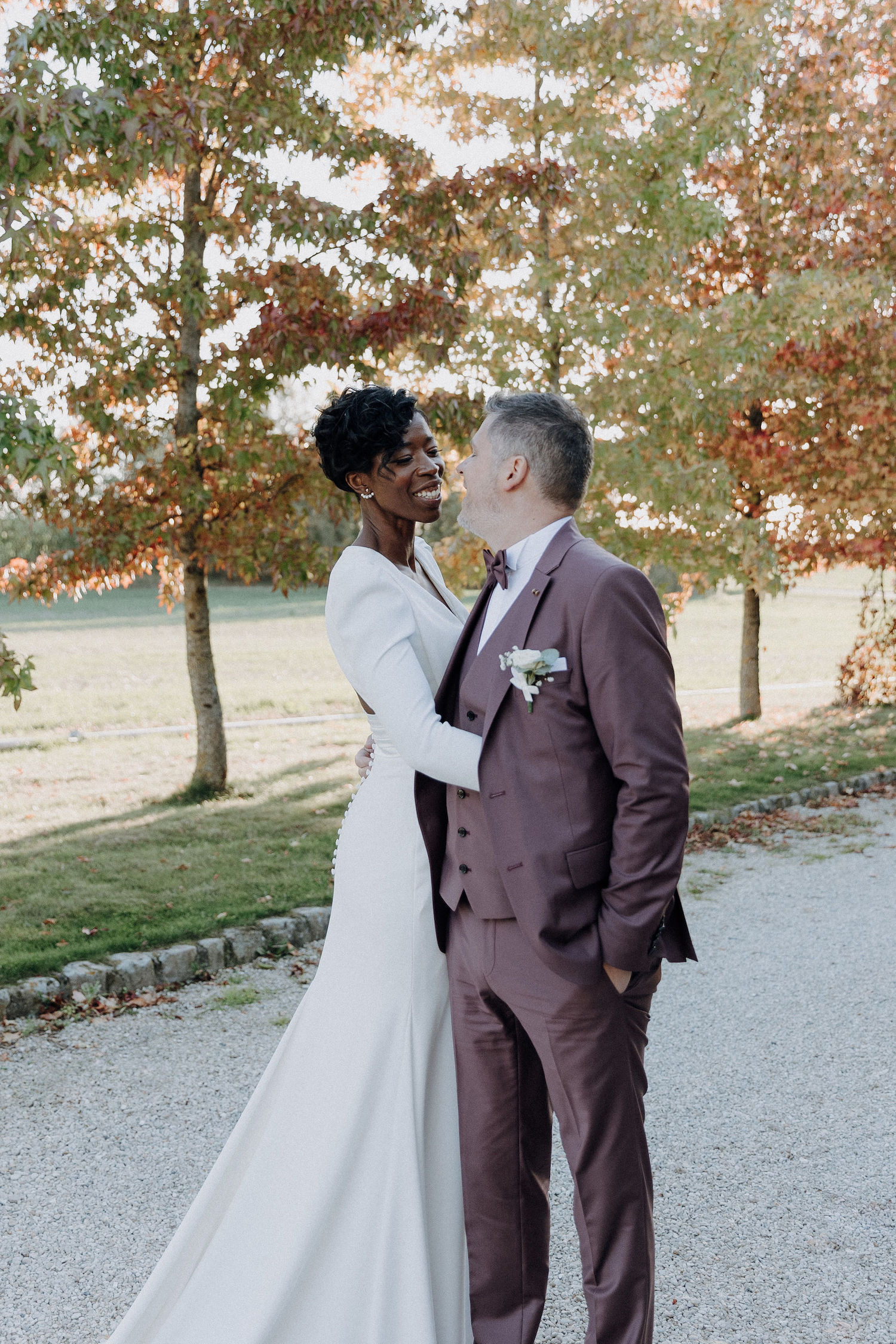 Mariage moderne d'automne - Isabelle + Arnaud - Blog Mariage Madame C