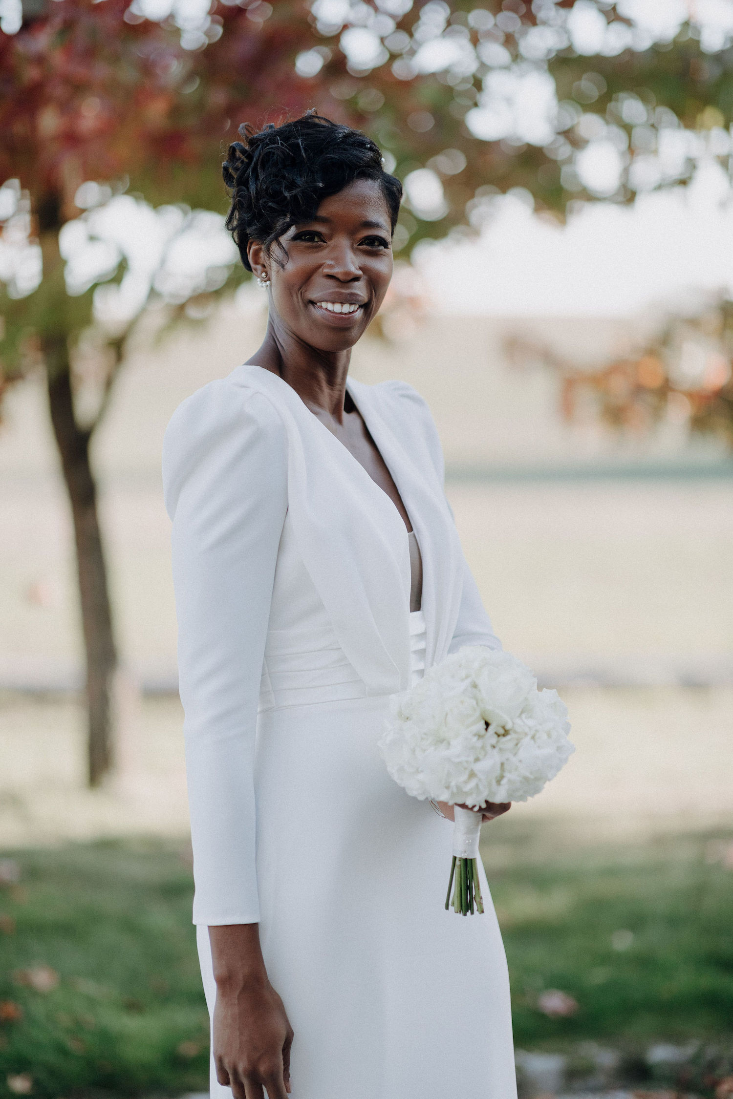 Mariage moderne d'automne - Isabelle + Arnaud - Blog Mariage Madame C