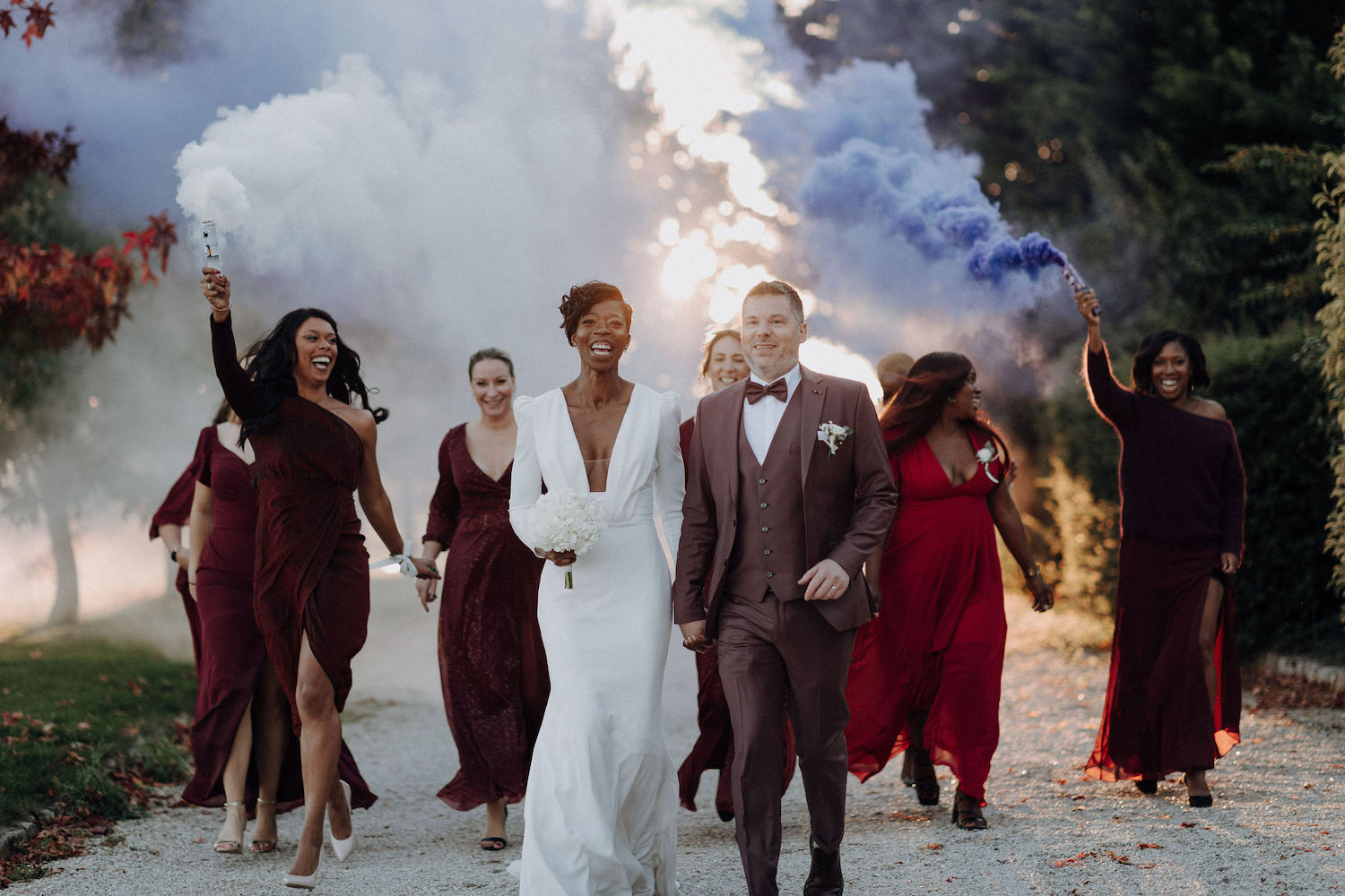 Mariage moderne d'automne - Isabelle + Arnaud - Blog Mariage Madame C