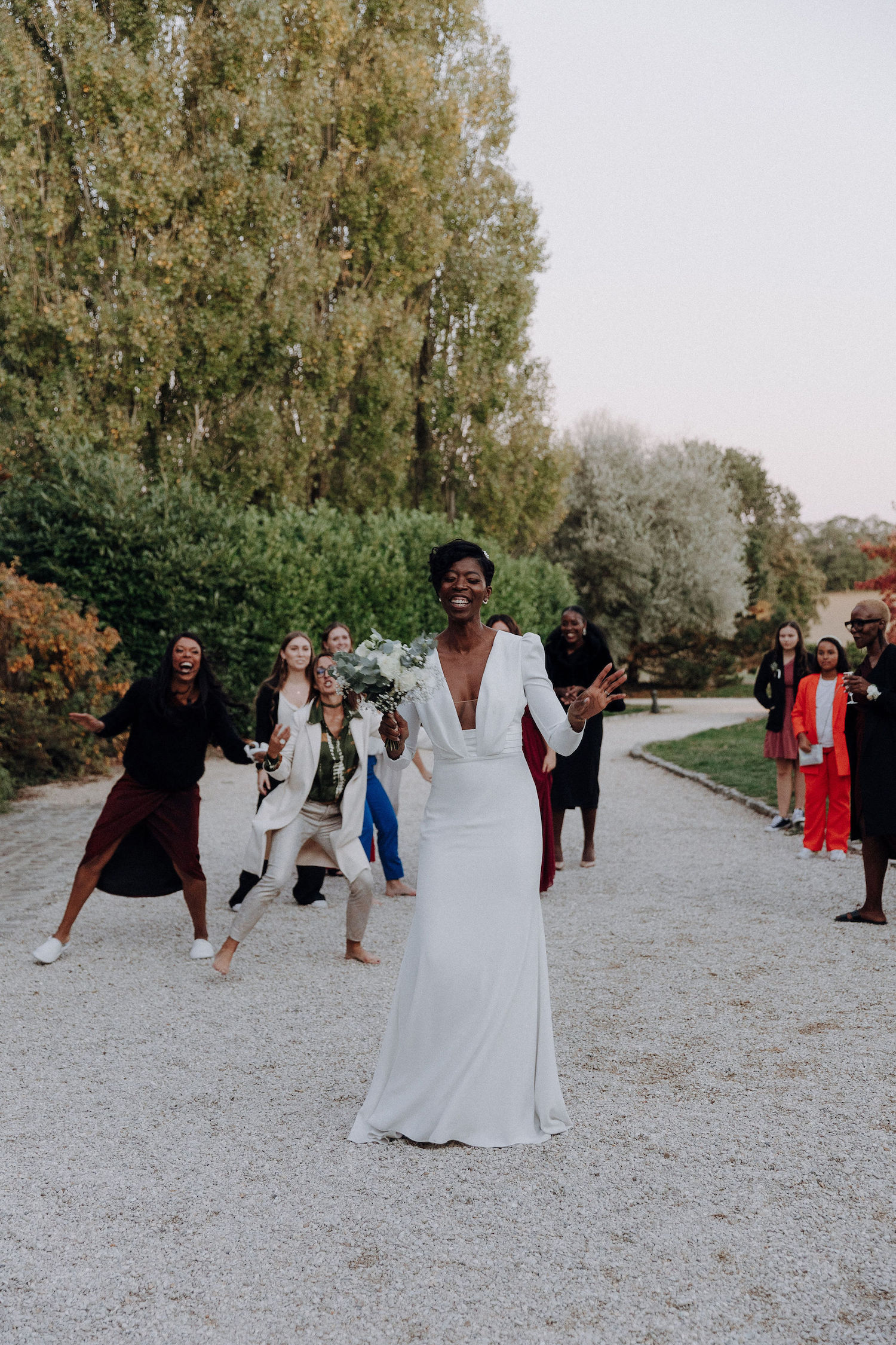 Mariage moderne d'automne - Isabelle + Arnaud - Blog Mariage Madame C