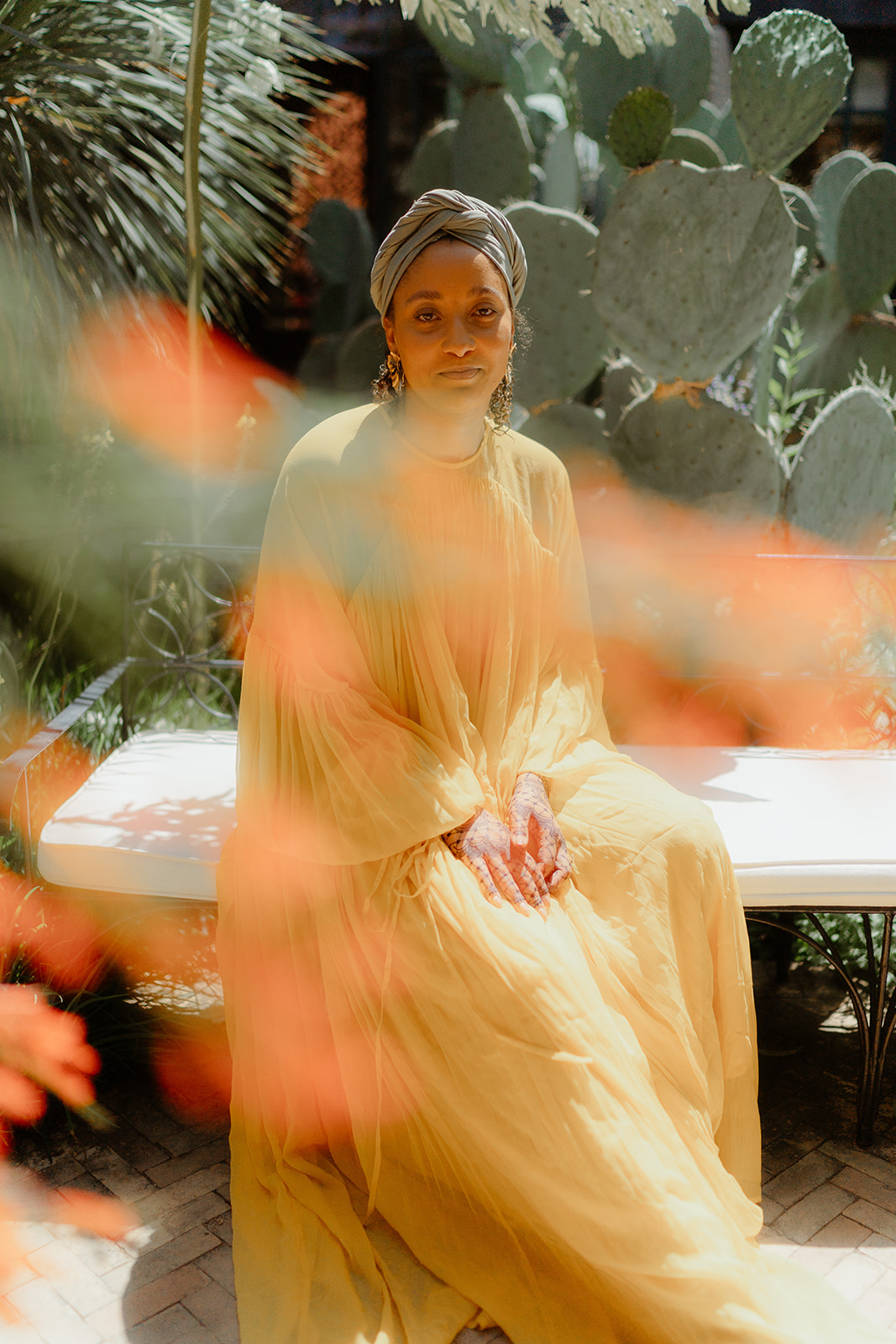 Un elopement à Marrakech - Kayla + Fethawie - Blog Mariage Madame C