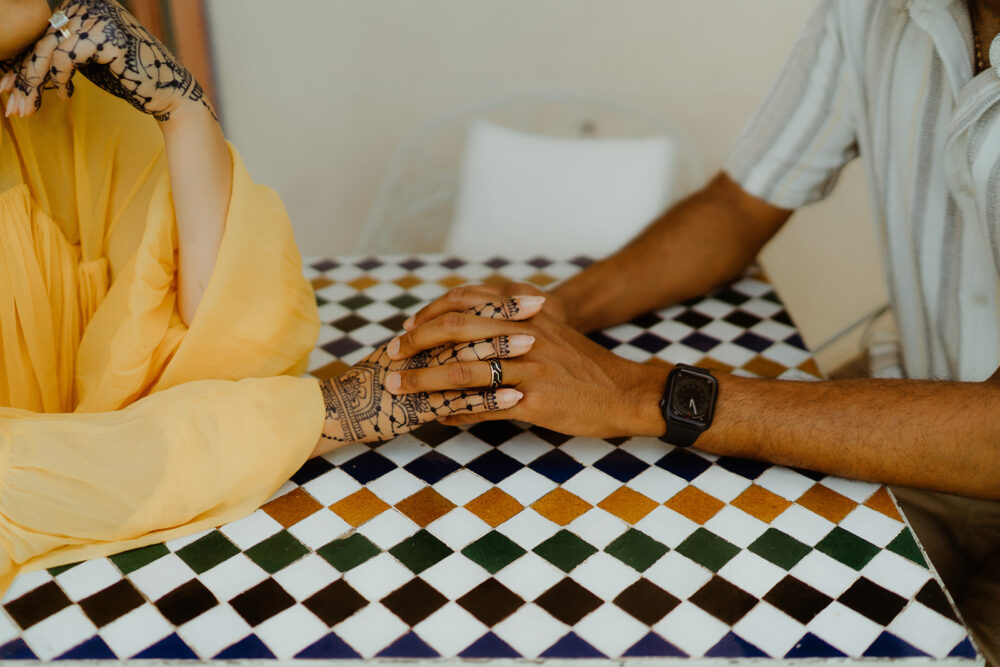 Elopement à Marrakech - Kayla + Fethawie - Blog Mariage Madame C