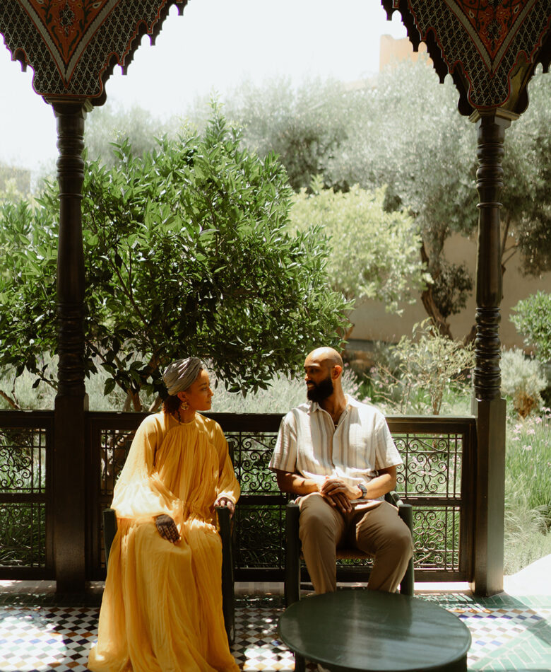 Elopement à Marrakech © Eric Rene Penoy