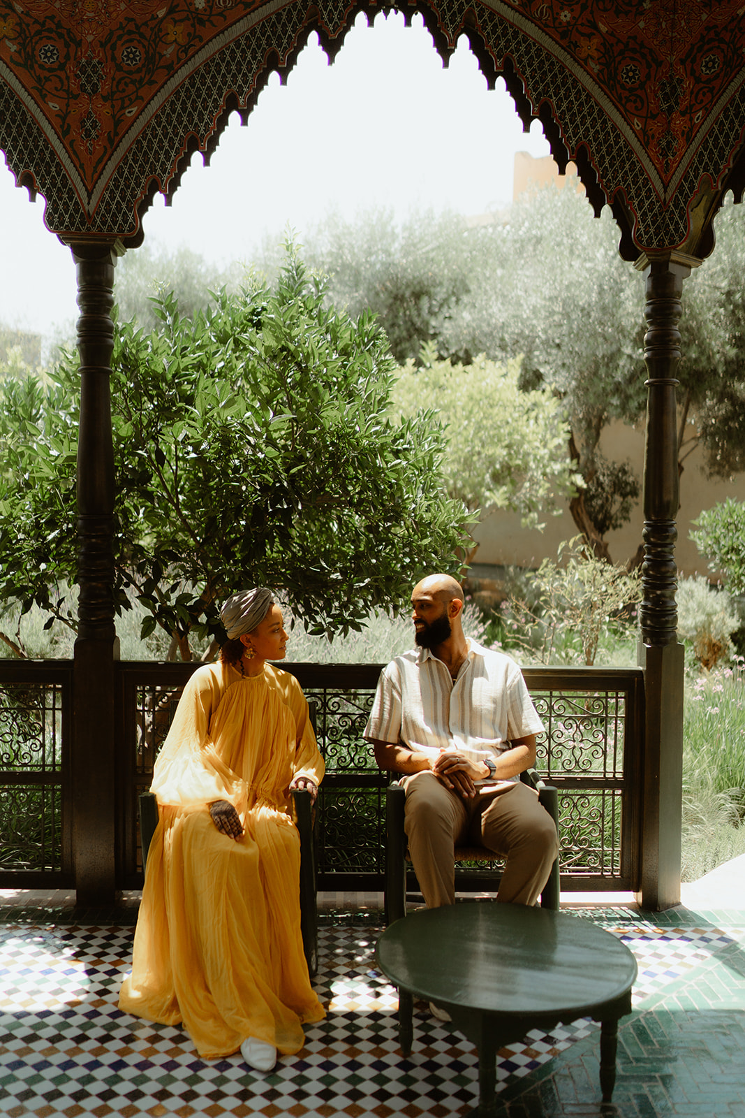 Un elopement à Marrakech - Kayla + Fethawie - Blog Mariage Madame C