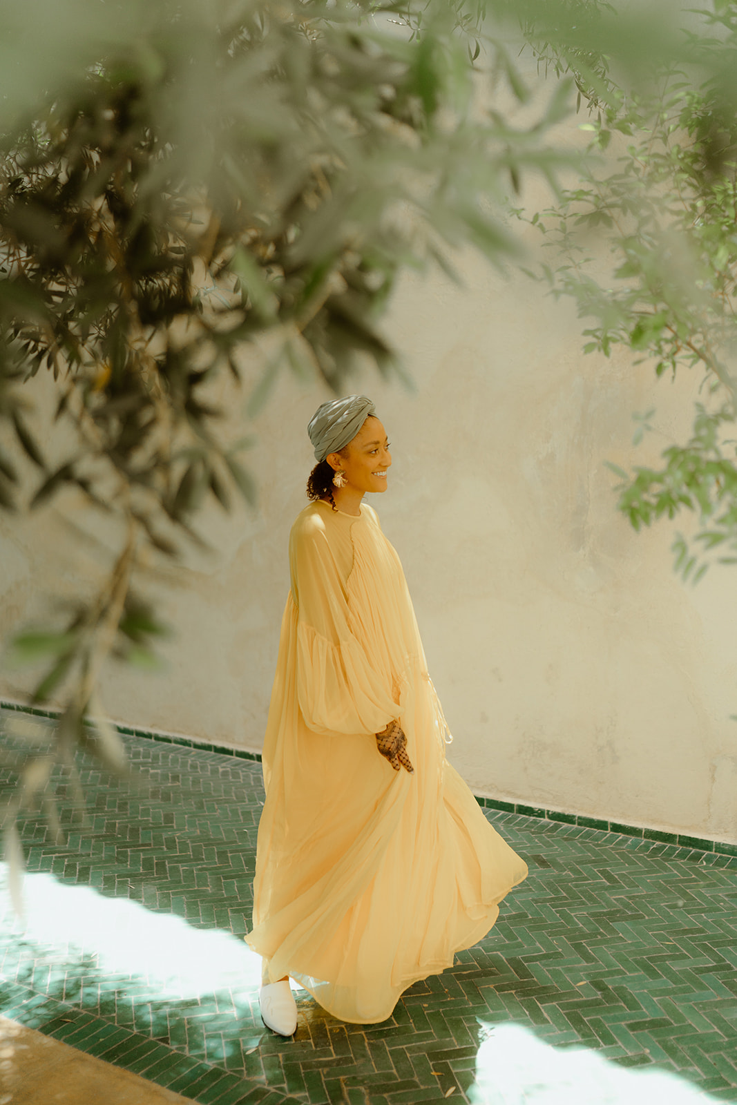 Un elopement à Marrakech - Kayla + Fethawie - Blog Mariage Madame C