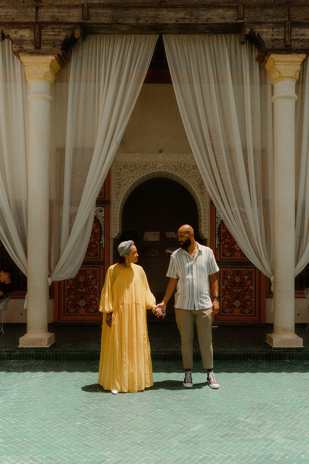 Elopement à Marrakech - Kayla + Fethawie - Blog Mariage Madame C