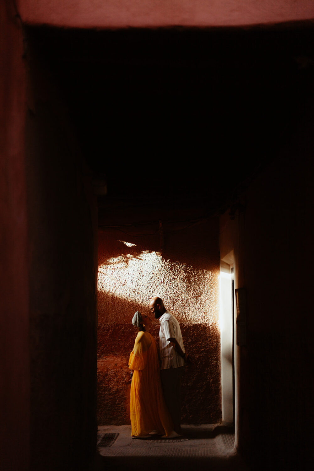 Elopement à Marrakech - Kayla + Fethawie - Blog Mariage Madame C