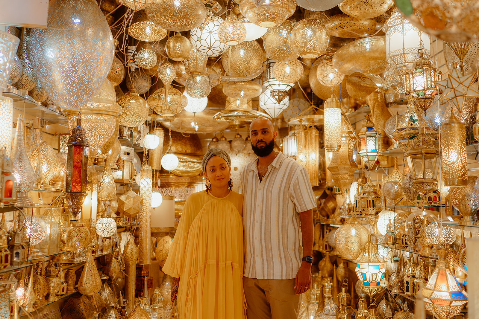 Un elopement à Marrakech - Kayla + Fethawie - Blog Mariage Madame C