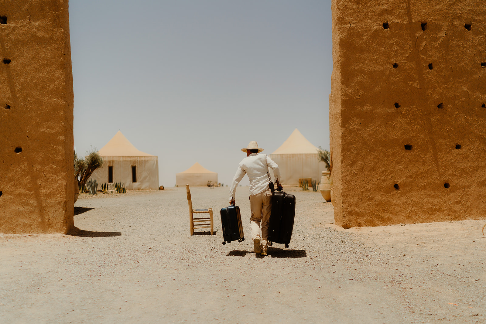 Un elopement à Marrakech - Kayla + Fethawie - Blog Mariage Madame C