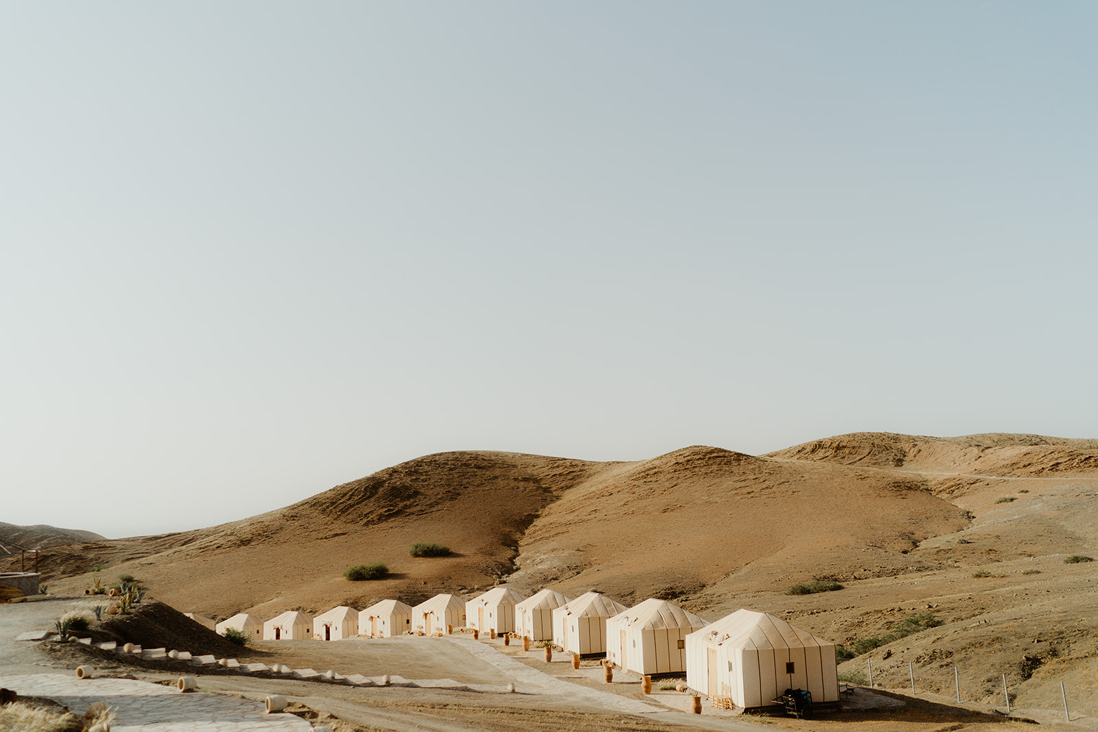 Un elopement à Marrakech - Kayla + Fethawie - Blog Mariage Madame C