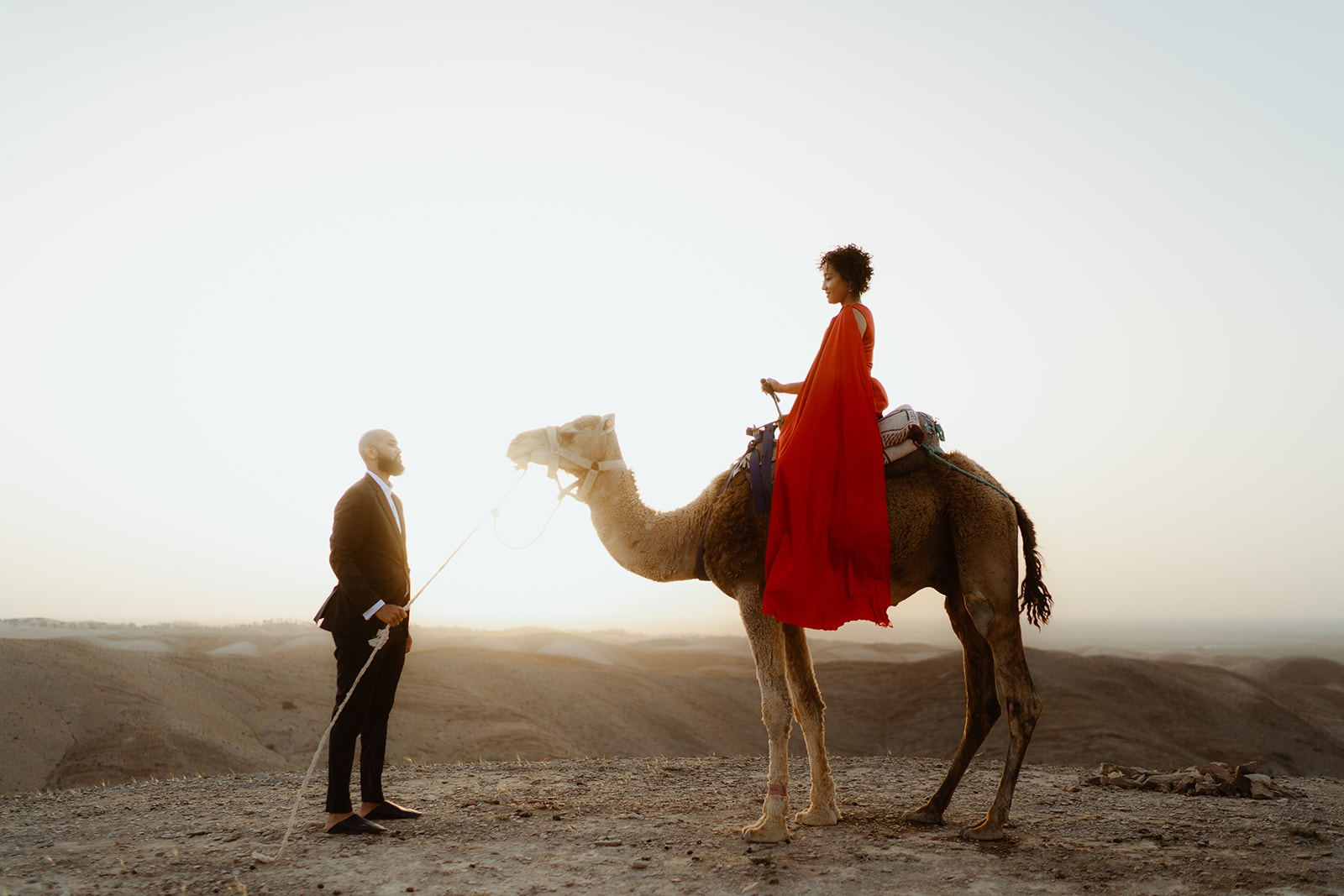 Un elopement à Marrakech - Kayla + Fethawie - Blog Mariage Madame C