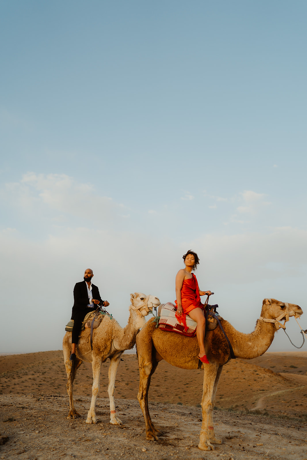 Un elopement à Marrakech - Kayla + Fethawie - Blog Mariage Madame C