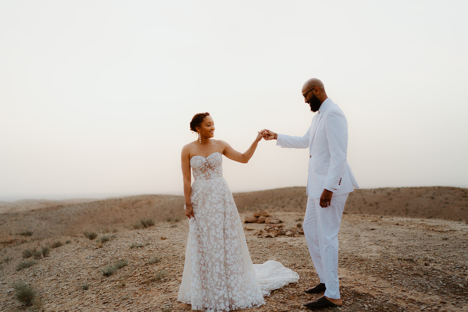 Un elopement à Marrakech - Kayla + Fethawie - Blog Mariage Madame C