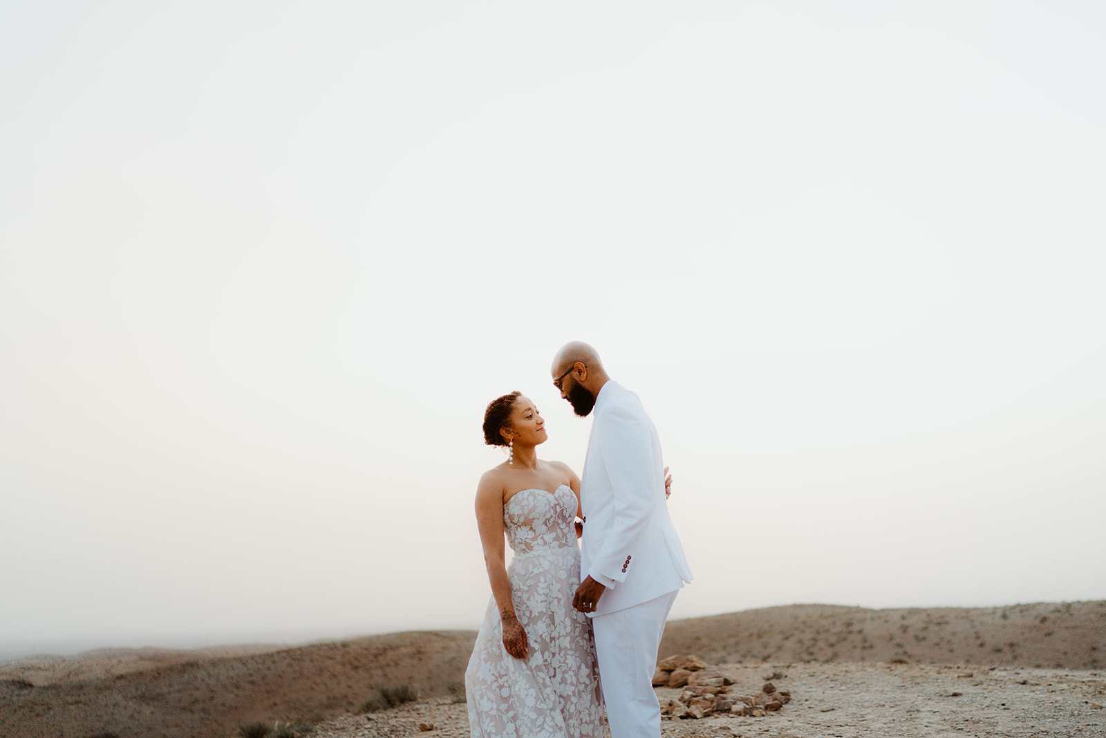Un elopement à Marrakech - Kayla + Fethawie - Blog Mariage Madame C