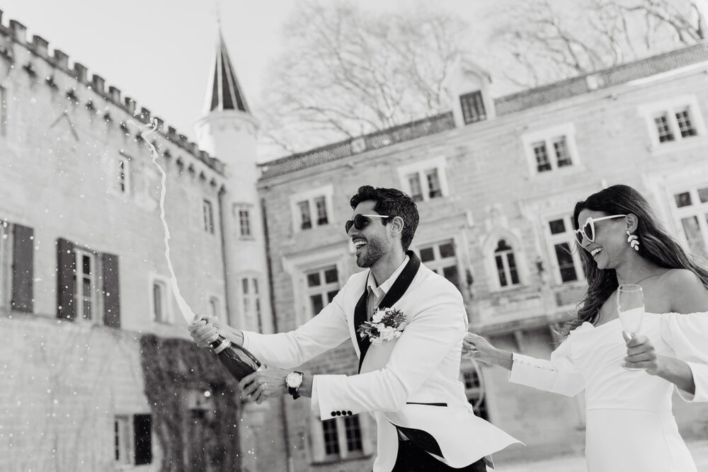 Inspiration mariage Couture au Château de Beauregard - Blog Mariage Madame C