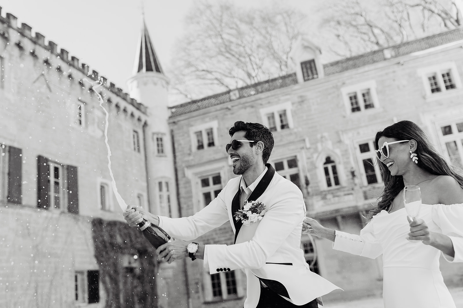 Mariage Couture au Château de Beauregard - Blog Mariage Madame C