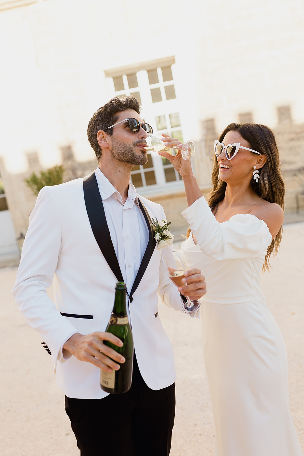 Mariage Couture au Château de Beauregard - Blog Mariage Madame C