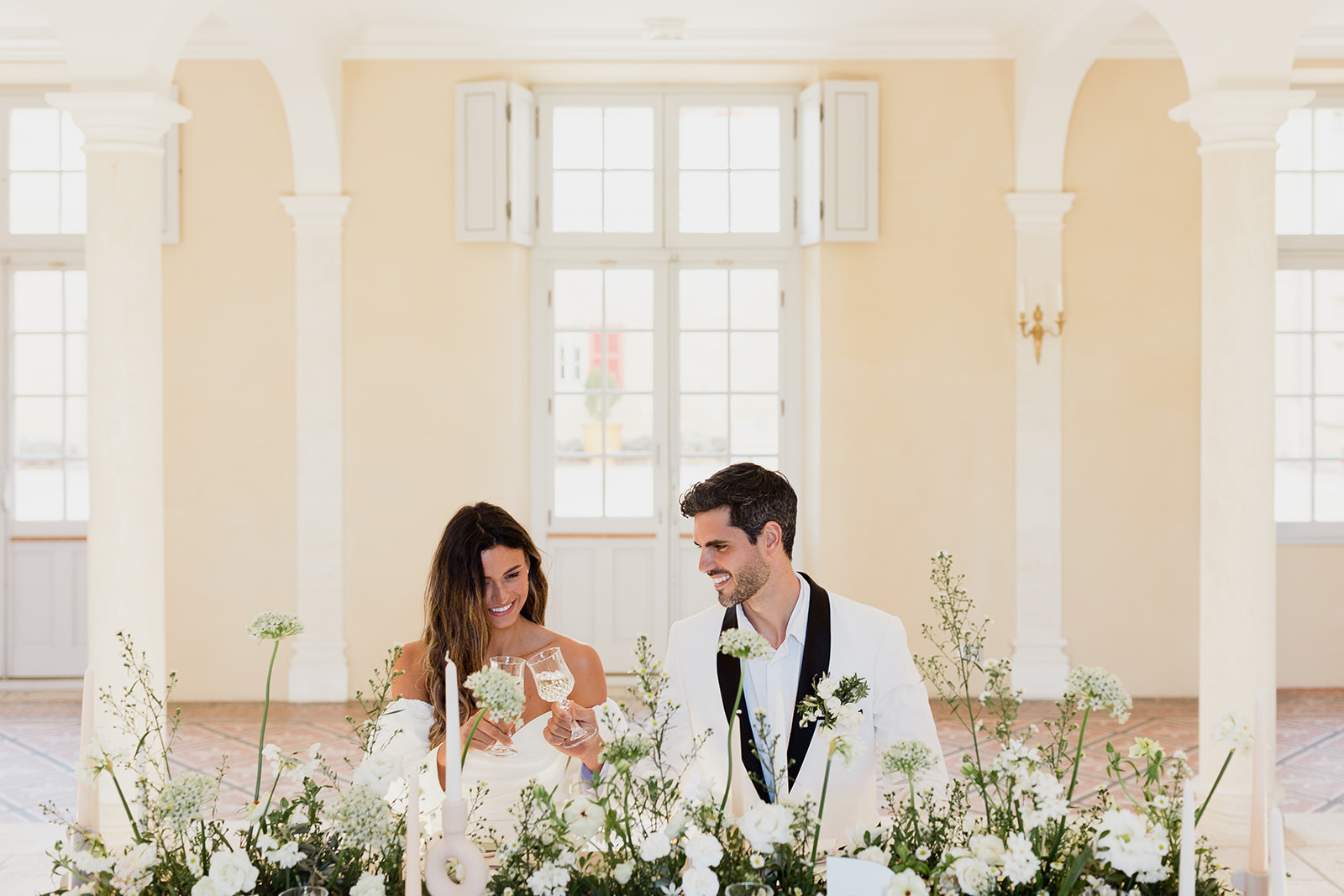 Mariage Couture au Château de Beauregard - Blog Mariage Madame C