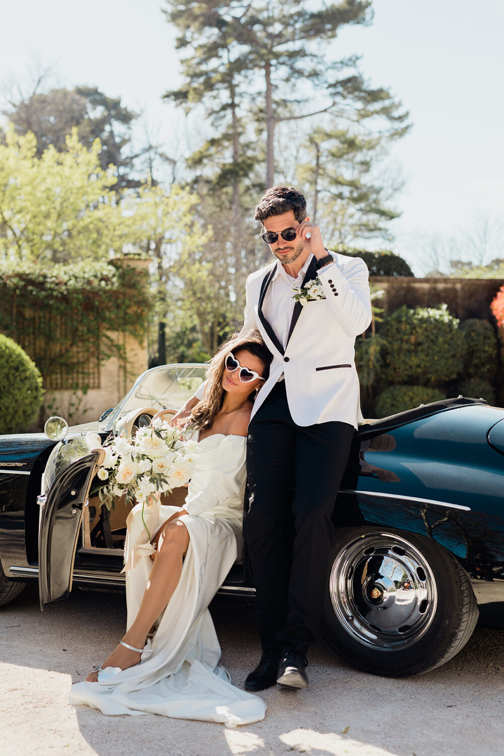 Inspiration mariage Couture au Château de Beauregard - Blog Mariage Madame C