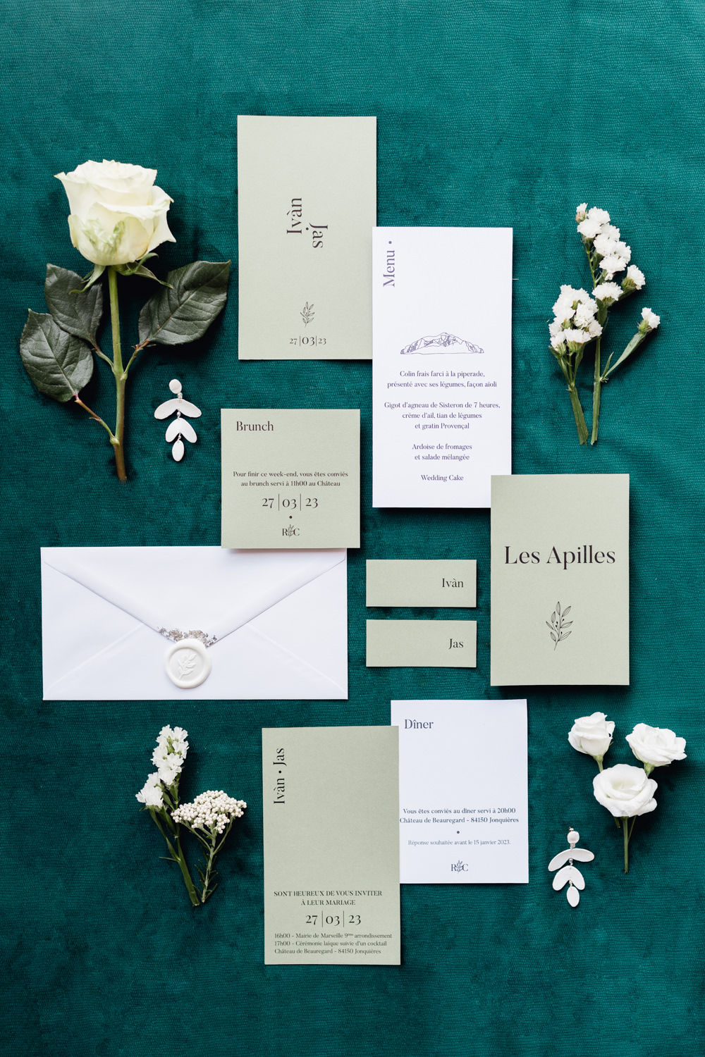 Mariage Couture au Château de Beauregard - Blog Mariage Madame C