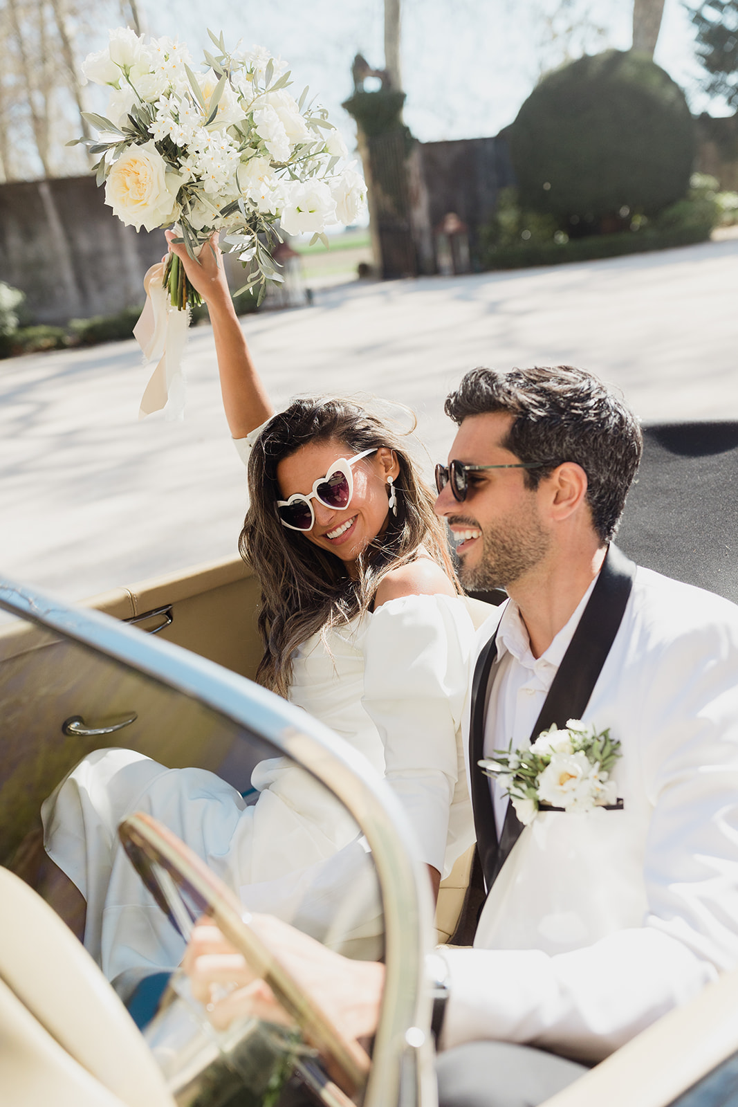 Mariage Couture au Château de Beauregard - Blog Mariage Madame C