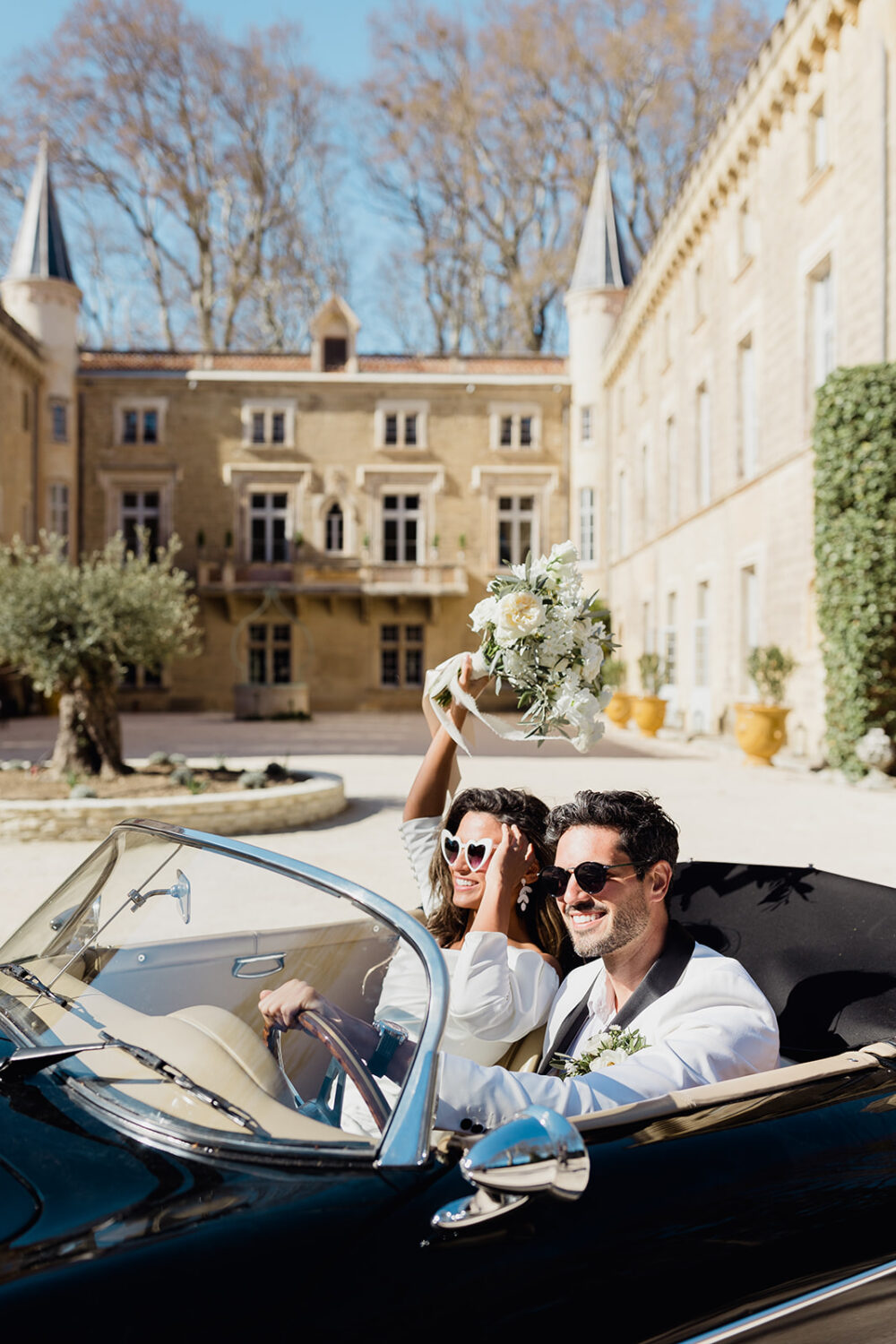 Inspiration mariage Couture au Château de Beauregard - Blog Mariage Madame C