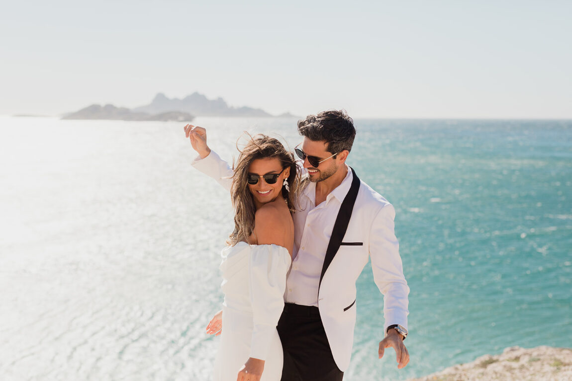 Mariage Couture au Château Beauregard © Maxime Bernadin